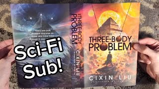 Unboxing The ThreeBody Problem by Cixin Liu Translated by Ken Liu  Broken Binding SciFi Sub [upl. by Ahgiel]