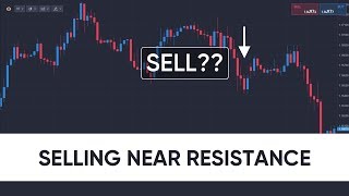 Trading strategies selling near resistance [upl. by Arebma]