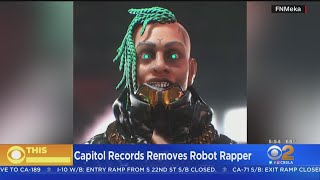 Robot rapper done at Capitol Records [upl. by Pinter]