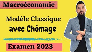 Modèle Classique avec chômage [upl. by Hock]