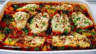 Bacalao cu file de peste cod❗❗❗💯Bacalao with cod fillet❗❗❗💯 [upl. by Anuahsar]