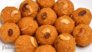 Easy Laddu Recipe Chana Dal Laddu Diwali Sweets [upl. by Asatan]