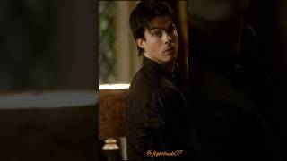 Damon attacked by werewolf shortsfeed browsefeatures youtubesearch tvd [upl. by Nosimaj856]