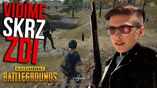 VIDÍME SKRZ ZDI w Gejmr  Playerunknowns Battlegrounds 4 [upl. by Aret468]