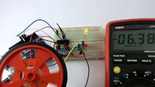 Darmowy kurs Arduino  sterowanie silnikami mostek H L293D [upl. by Aniles]