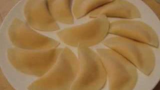 Easy Butternut Squash Ravioli  Wonton Ravioli Recipe [upl. by Kassandra]