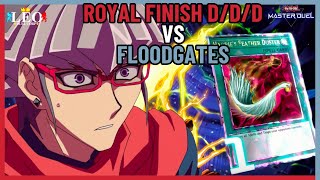 DDD vs Floodgates YuGiOh Master Duel [upl. by Collete]