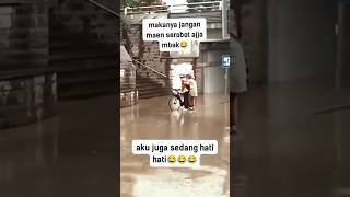 kelakuan ema ema emang ada2 aja videolucu memes [upl. by Aynwat]