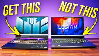 Lenovo Legion 5 vs ASUS TUF A15 2022 Comparison [upl. by Hajan]