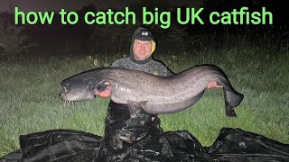 catching Wels catfish from a hard lake [upl. by Caiaphas139]