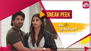 Naaku kuda plane kadhaPAPPA  Ala Vaikunthapurramuloo Movie on SunNXT  Allu Arjun  Pooja Hegde [upl. by Luzader783]