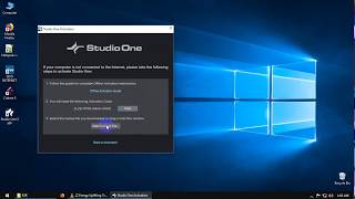 Cara Instal PreSonus Studio One 3 Windows 7 x64 [upl. by Naoj]