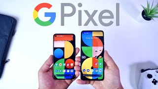 Google Pixel 5a vs Pixel 5  Which Phone is Better [upl. by Elliven846]