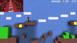 Mario Bros  Minecraft Note Block [upl. by Belen]