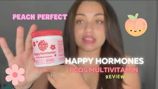 PCOS Multivitamin Review  Denise Castillo [upl. by Llednov800]