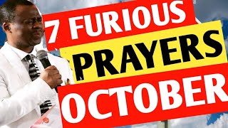 7 Furious Prayers October 2025 open doors amp Financial breakthroughs Dr Olukoya MFM Elisha Goodman [upl. by Llerrud]