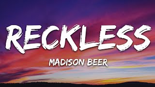 Madison Beer  Reckless Lyrics [upl. by Sarajane]