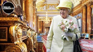 Así Es El Palacio De Buckingham La Humilde Morada De La Reina Isabel II [upl. by Ontine]