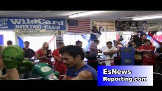 Who Does Manny Pacquiao Thank [upl. by Matt]