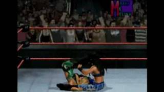 WWE Smackdown Vs Raw 2010 Melina Vs Beth Phoenix Part 21248 [upl. by Lander]