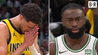 Celtics vs Pacers Game 1  Wild Overtime Ending  2024 NBA Playoffs [upl. by Christye]