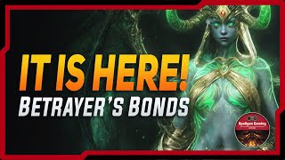 IT IS HERE First Look All Classes  Betrayer’s Bonds Phantom Market  Diablo Immortal [upl. by Navlys]