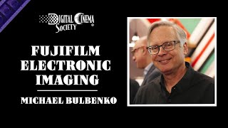 FUJIFILM ELECTRONIC IMAGING  Michael Bulbenko  NAB 2024 [upl. by Nnahgaem]