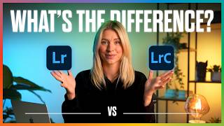 Lightroom vs Lightroom Classic Which one should you use [upl. by Monagan]