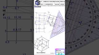 CURSO DE GEOMETRIA DESCRIPTIVA DESDE CERO geometria ingenieria cursoonline arquitectura dibujo [upl. by Sremmus]