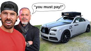 THE COST OF MANSORY FINISHING MY ROLLS ROYCE REBUILD [upl. by Mcmullan]