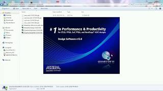 How to install Altera Quartus II 13 0 with ModelSim Starter Edition [upl. by Weinman681]