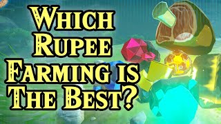 Best Rupee Farming Methods in Zelda Breath of the Wild [upl. by Eaton]