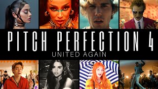 PITCH PERFECTION 4  70 Songs Mashup United Again Worldwide Top 100 Megamix [upl. by Claribel]