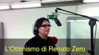 LOttimismo di Renato Zero sorridere sempre [upl. by Aohk]