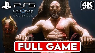 GOD OF WAR RAGNAROK VALHALLA Gameplay Walkthrough Part 1 FULL GAME 4K 60FPS PS5  No Commentary [upl. by Ottavia590]