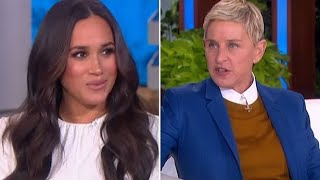 quotCautionary Advice Meghan Markle Urged to Distance from Toxic Ellen DeGeneresquot [upl. by Player]