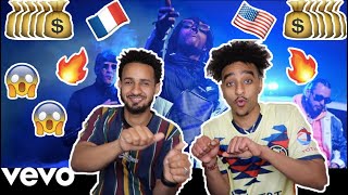 AMERICANS REACTS TO FRENCH HIPHOPRAP  RimK  Valise Clip Officiel ft Koba LaD SCH [upl. by Phaedra]