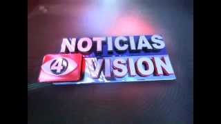 Esta noche en Noticias 4 Visión [upl. by Tiernan]