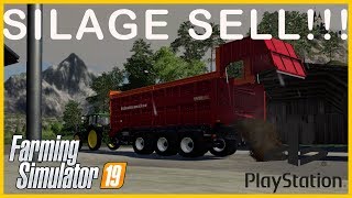 SELLING SILAGE WO BGA  Farming Simulator 19 PS4  FS19 Tutorials [upl. by Rheta250]