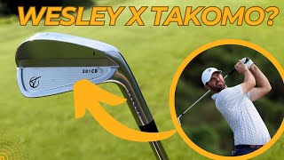 WESLEY BRYAN USING TAKOMO IRONS [upl. by Nnairahs815]