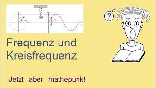 Frequenz und Kreisfrequenz [upl. by Enairb]