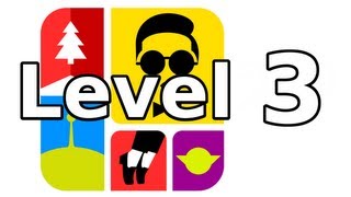 Icon Pop Quiz  Characters  Level 3  Walkthrough [upl. by Akkinahs]