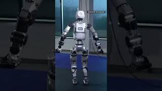 Boston Dynamics Humanoid Robot braincomputerinterface [upl. by Drhacir]