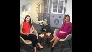 Carmen Bohoyo Kantar Consumer Insights CEO Turkey at Üst Düzey TV programme BloombergHT [upl. by Ahsieat]