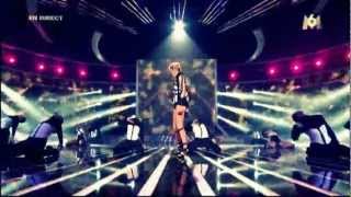 Véronic DiCaire X Factor show [upl. by Saxela]