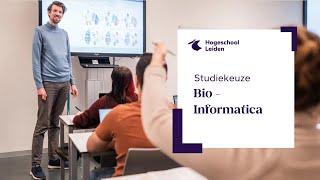 Ontdek de bacheloropleiding Bio  informatica Bij Hogeschool Leiden [upl. by Schrader909]