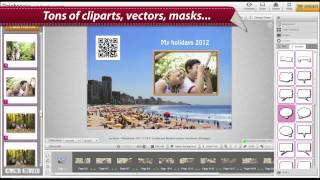 How to create a photobook with Printerpix  Multi subtitles [upl. by Ylenaj]