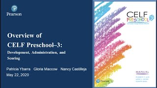 CELF Preschool3 Administration Scoring and Reporting [upl. by Etnoid13]