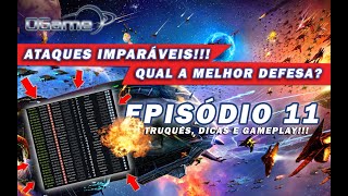 QUAL A MELHOR DEFESA  OGAME 11  Truques Dicas e Gameplay [upl. by Meryl]