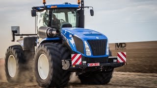 NEW HOLLAND T9  2x T7 Blue Power  Plantation de PDT  Franken Agro [upl. by Seiber]